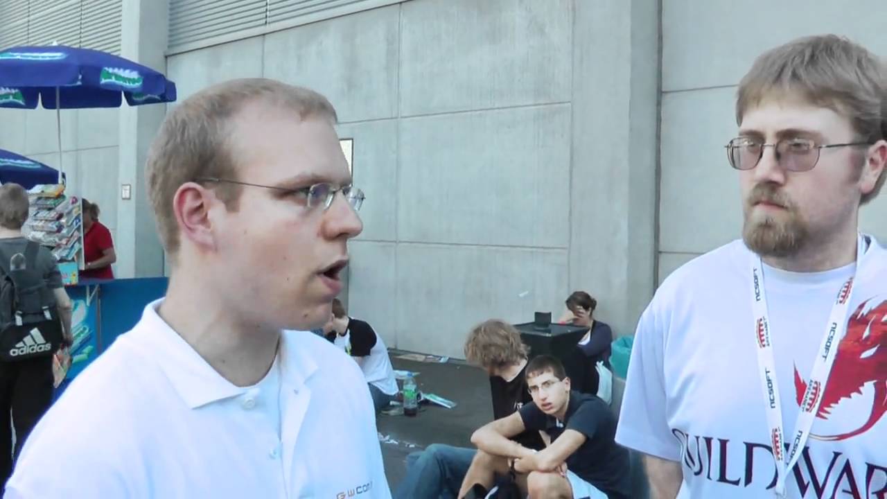 Guild Wars 2: Interview with Mike and Devon from ArenaNet (gamescom 2010)