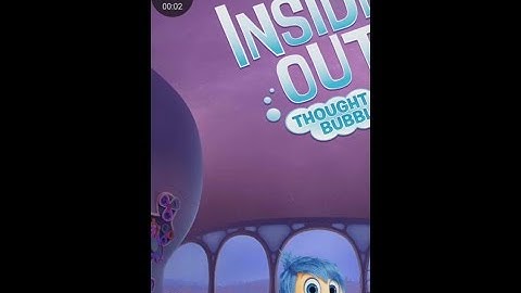 Inside Out Thought Bubbles (Android Game)