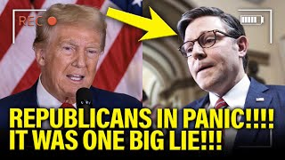 GOP faces INSTANT KARMA over Trump’s DAY 1 PLAN