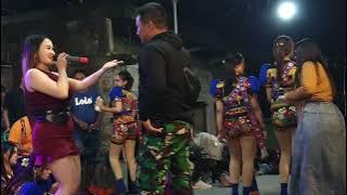 DUET ARTIS BERSAMA PAK DANDIM WONOSOBO//TARI KREASI DOLALAK MEKAR ARUM LIVE KLILIN SINDUPATEN KERTEK