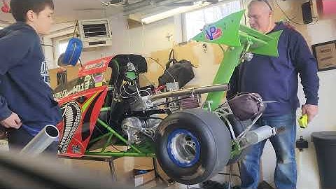 First startup 2025 Hudsons jr dragster