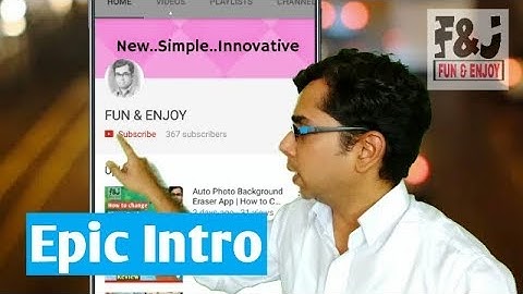 How to Make Subscribe & Bell Intro Like itech | Epic Intro