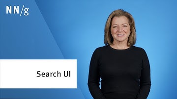 How to Design a Good Search UI
