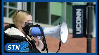 UConn Students Protest for Better Handling of Sexual Assault Cases