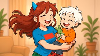 картинка: ❤️ НЕПОСЛУШНЫЙ РЕБЕНОК ХОЧЕТ СБЕЖАТЬ ФЛАСКА и СКРЕТЧ