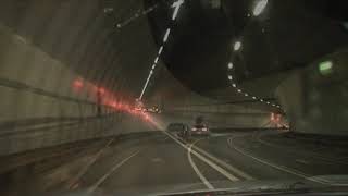 The Mersey Tunnels in One Minute