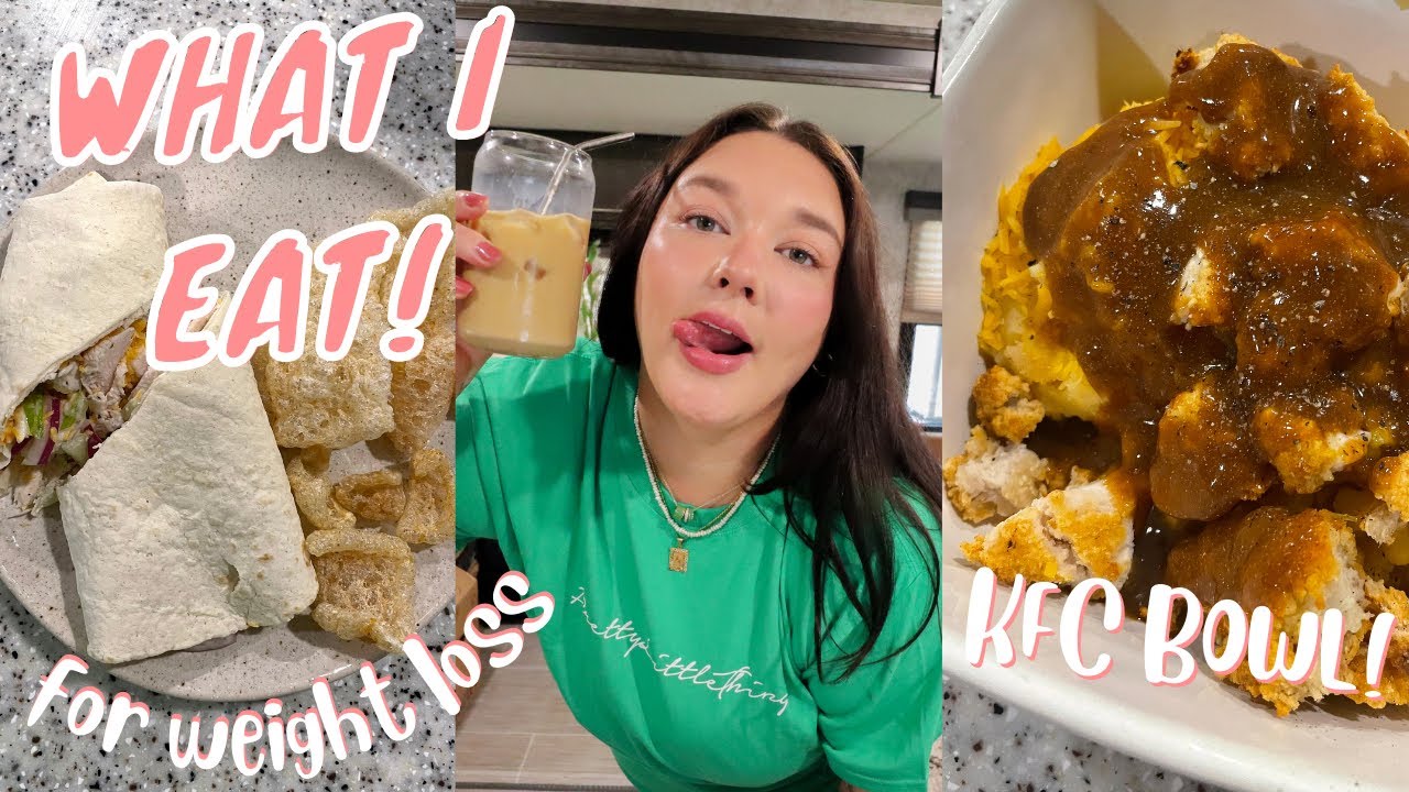 WHAT I EAT IN DAY FOR WEIGHT LOSS ON MY JOURNEY! -60 lbs down and counting