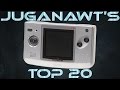 Top 20 Neo Geo Pocket Color (NGPC) Games of all Time! (HD 1080p 60 FPS)