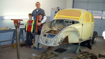 1965 VW Beetle Restoration, part 5
