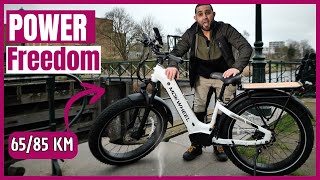 Honest Reviews! Top or Flop? Electric Fatbike from Mokwhee Basalt ST-White