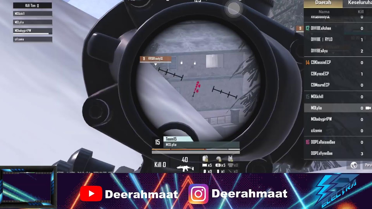 DAILY TOURNAMENT BY DOPE LADIES