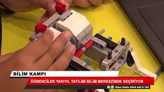Konyada Öğrenciler Tatilini Bilim Merkezinde Geçiriyor