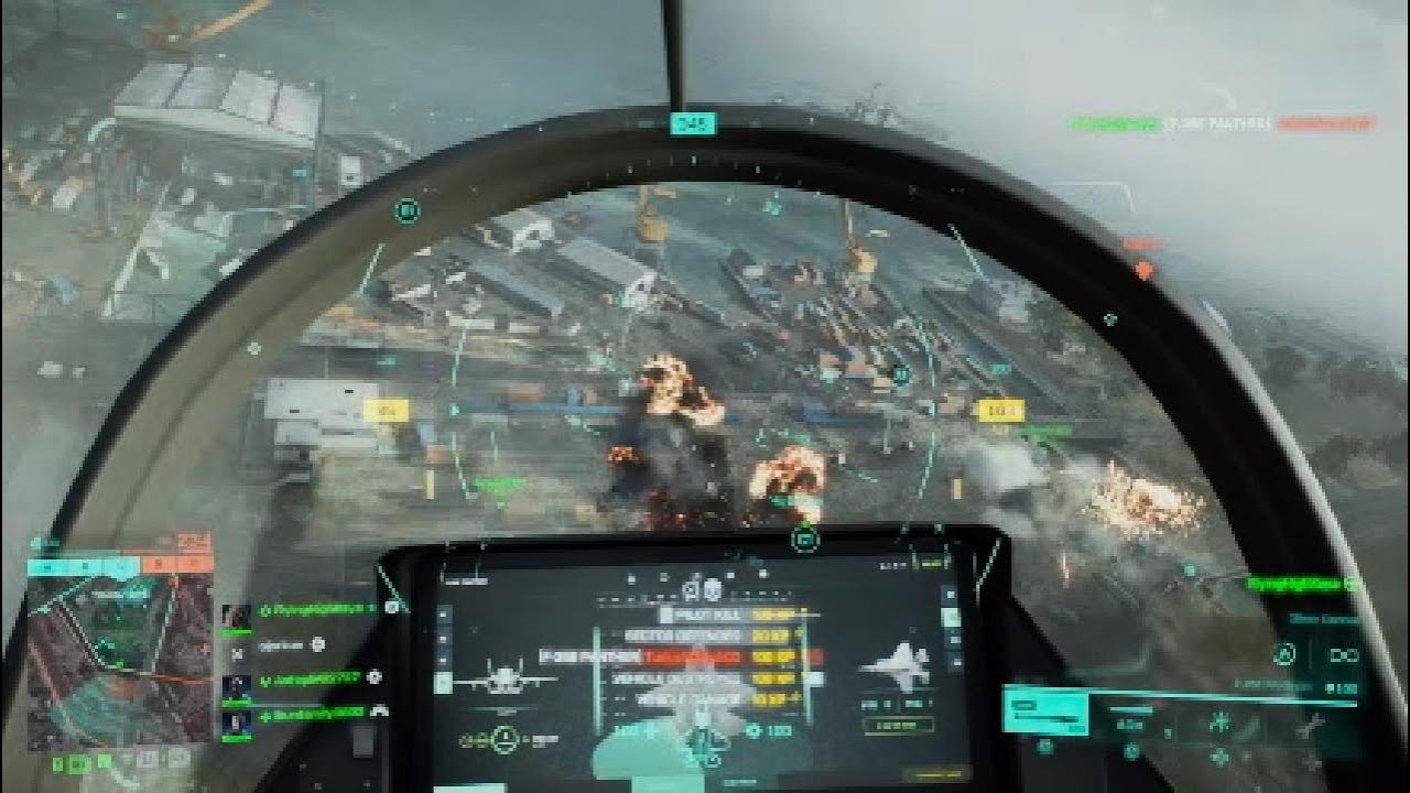 Battlefield 2042: Air Squad Teamwork gameplay on Noshahr Canals PS5 4K ...