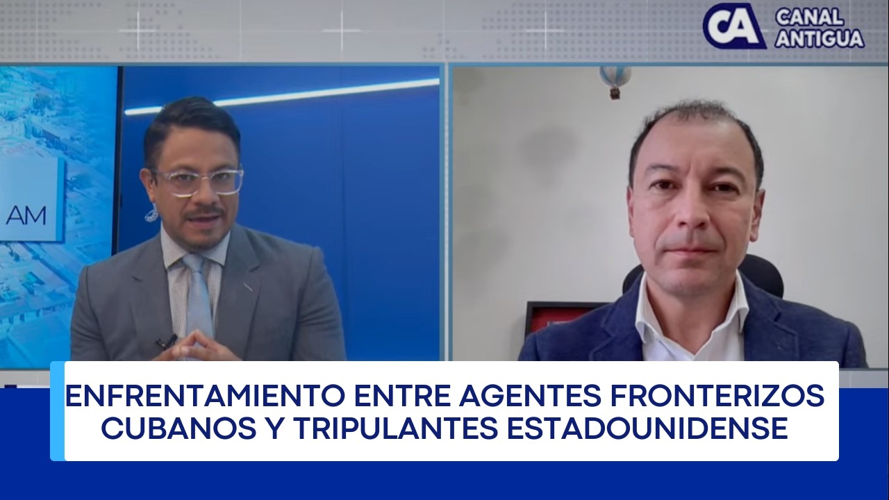 Enfrentamiento entre agentes fronterizos cubanos y tripulantes de una lancha estadounidense #ALAS730