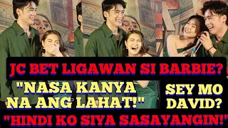 Jc Alcantara Bet Ligawan Si Barbie Hindi Ko Sya Sasayangin Nasa Kanya Na Lahat