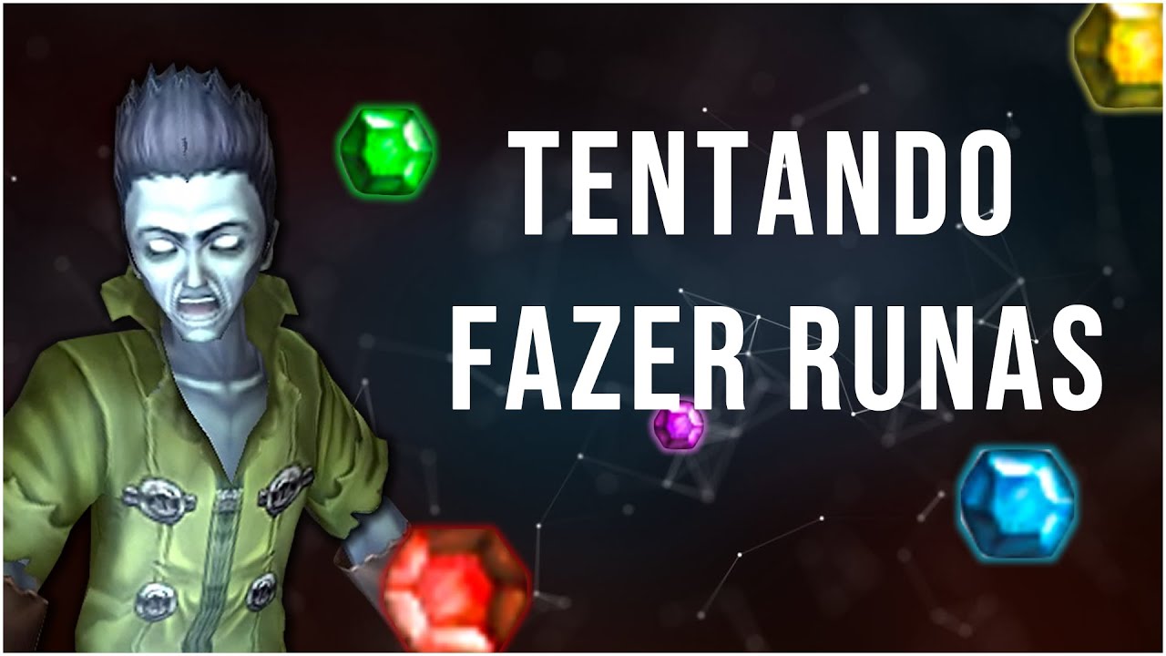 Veja como fazer Runas de uma forma mais rápida e mais barata!