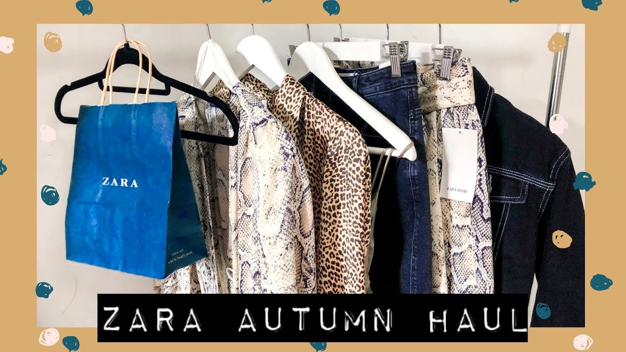 ZARA Pre-Fall Autumn Haul | Try-On Haul | Jenny Zhou 周杰妮