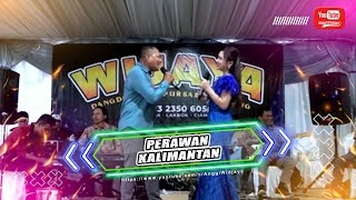 PERAWAN KALIMANTAN - SASHA NESYA ft BOSS SURIP - WIJAYA ENTERTAINMENT