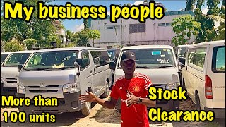 Match Highlights FOREIGN USED TOYOTA HIACE(MATATU) ON THROW AWAY PRICES- 7L & 9L-0725152722
