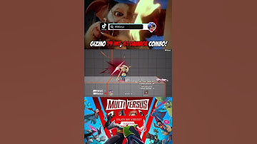 Insane Gizmo True Combo! | 19 Hits, 61 damage | Multiversus | #shorts