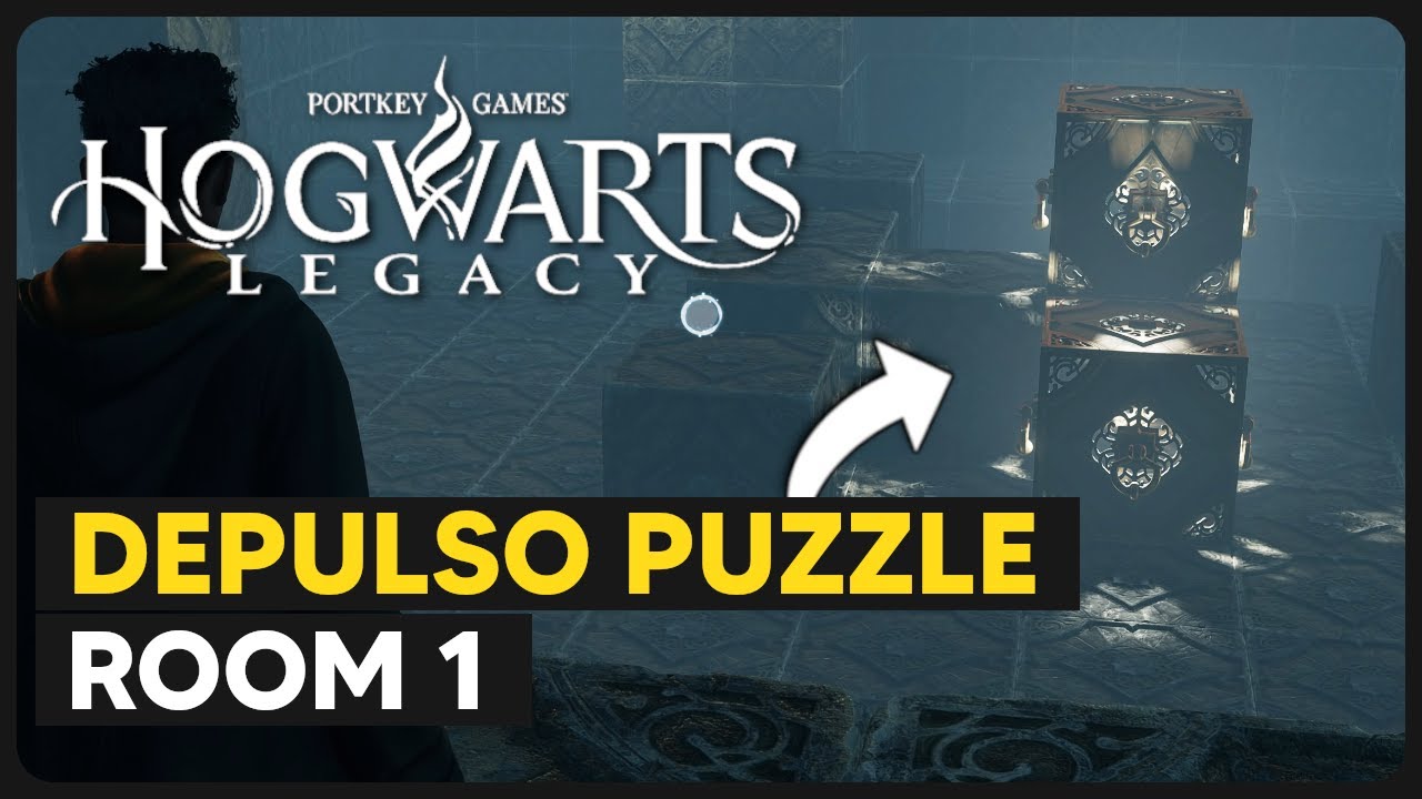 Hogwarts Legacy Depulso Puzzle Rooms 1 and 2 Guide