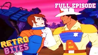Bravestarr |  Trouble Wears a Badge |  English Full Episode