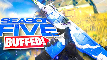 the *BUFFED* UZI will BREAK WARZONE SEASON 5! 😍 (BEST UZI CLASS SETUP)