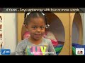 4 Years - Says sentences with four or more words
