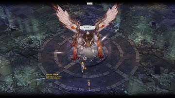 TOS - Assassin + Rangda + Outlaw / SkiaClips Legend Raid (Solo)