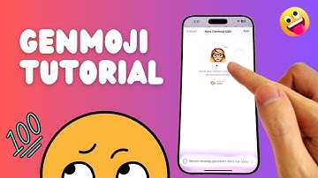 Personalize Your Emojis with Genmoji (iOS 18.2)