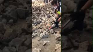 Money & Drugs Hidden in ROCKS