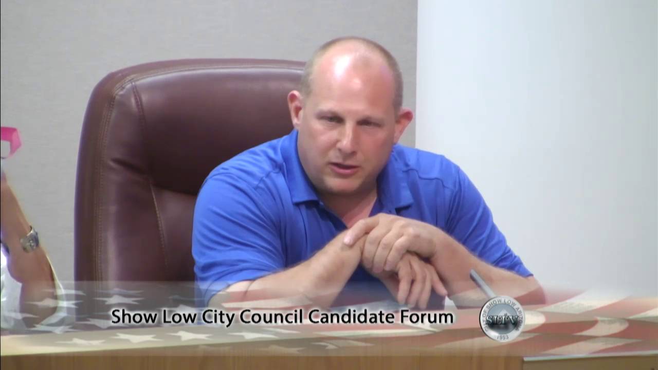 Show Low City Council Candidate Forum politics is