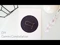 DIY Room Decor | Gemini Constellation Wall Art