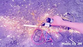 How to catch earthworms using electricity