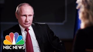 Vladimir Putin To Megyn Kelly: 'Hackers Can Be Everywhere' (Exclusive) | NBC News