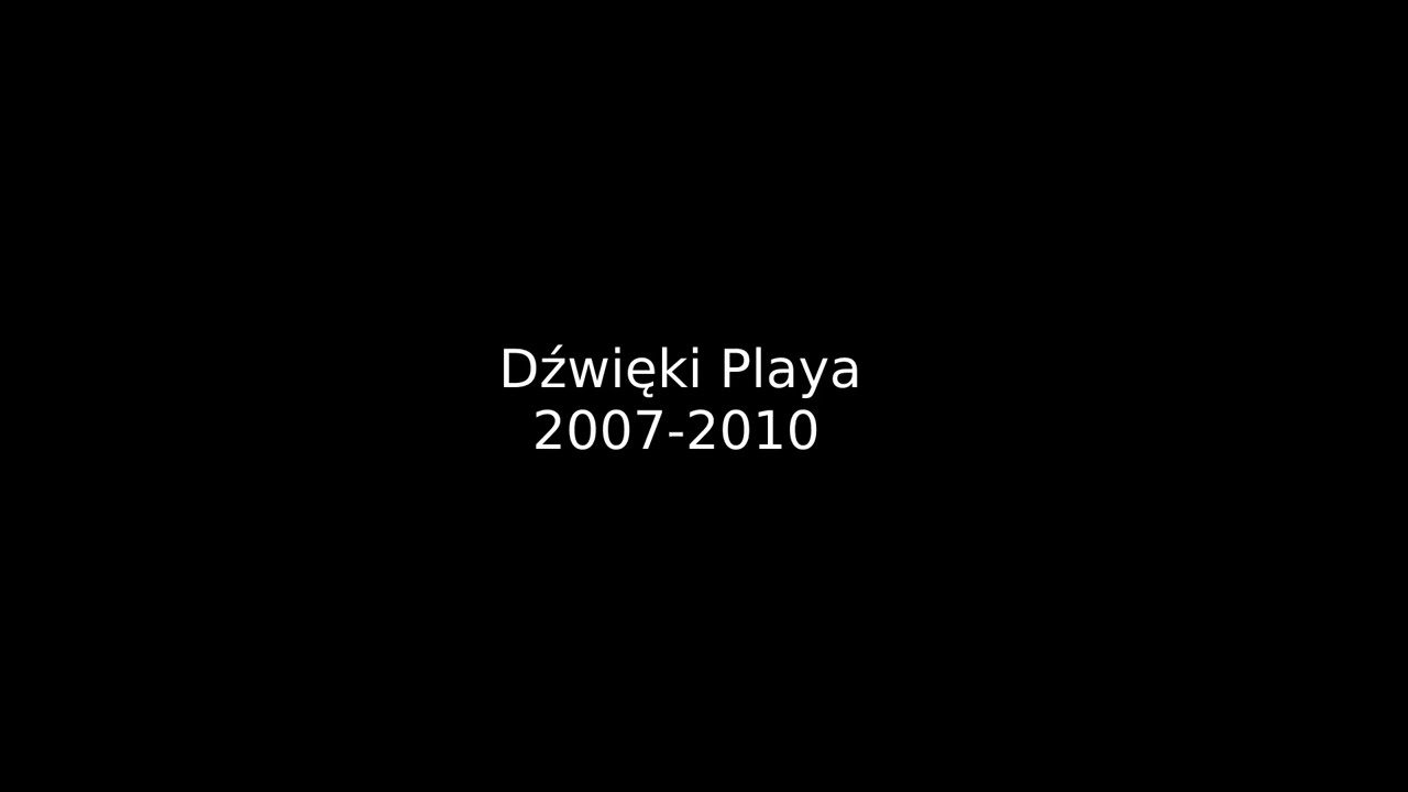 (UNIKAT) Dzwonki i Dźwięki Play 2007-2010