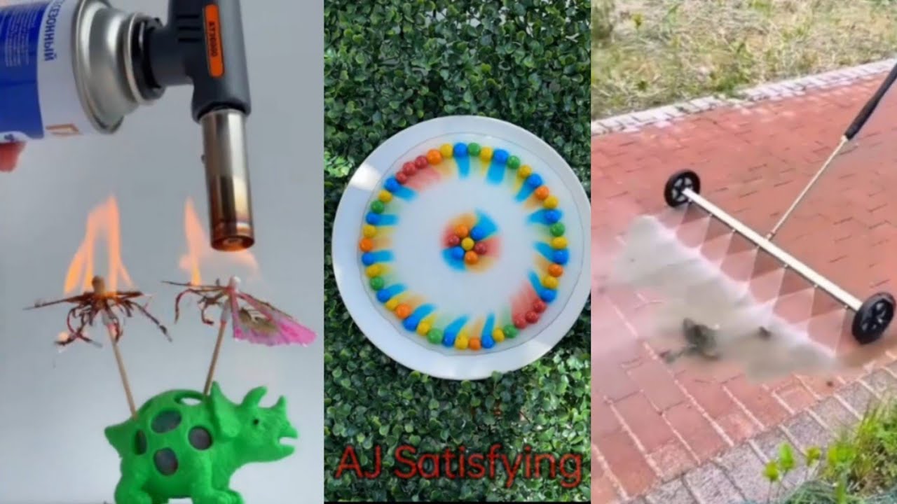 Oddly Satisfying video part 6 (AJ Satisfying) - YouTube