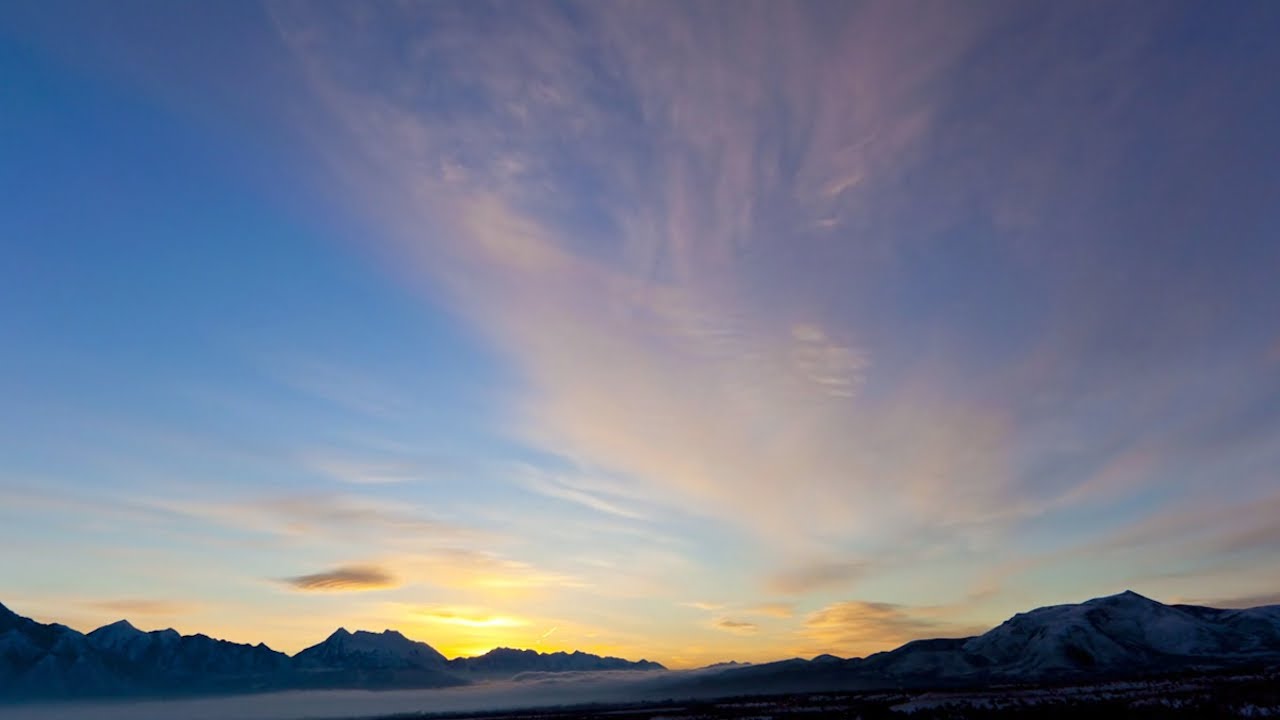 Floating on a Cloud (Guided Meditation Relaxation)