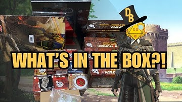 BattleTech Mercenaries Kickstarter UNBOXING!!!!