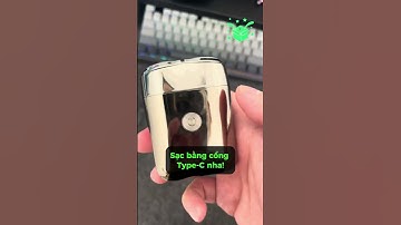 Nhỏ mà có võ – máy cạo râu mini Coclear CS007 | Mở Rồi Review