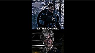 Captain America VS Resident Evil