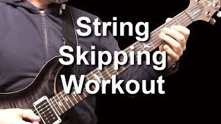 String Skipping Workout
