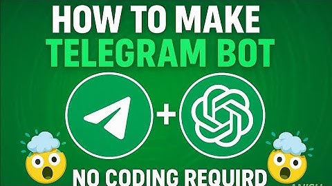 Create Telegram Bot with ChatGPT in 2 Minutes 🔥| No Coding Needed |Step-by-Step Guide2025