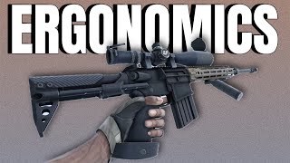 Exfil Zone ERGONOMICS Explained! How To Use HIGH ERGO Builds! - Contractors Showdown Exfil Zone