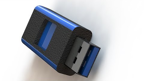 fast22 SolidWorks Tutorial 22: USB