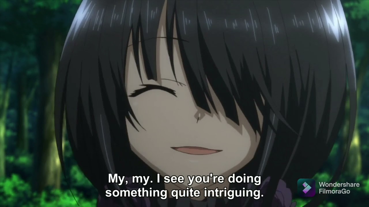 Tokisaki Kurumi "Ara ara" compilation YouTube