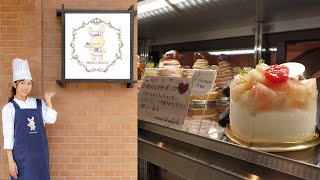 ウサギが大好きな女性店主が「可愛い・美味しい・身体に優しい」をテーマに早朝からワンオペでケーキを作り上げる！