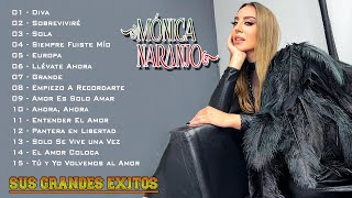 Monica Naranjo Sus Mejores Exitos - 20 Grandes Exitos de Monica Naranjo