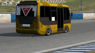 Live For Speed Otokar M-2010 Dolmus Ufaktan Yanlama