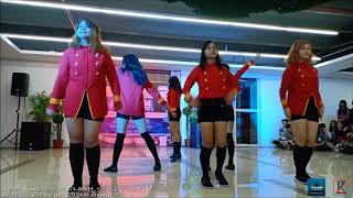 G-Tec (G-Friend cover group) on Kpop Kingdom 3: CLASH